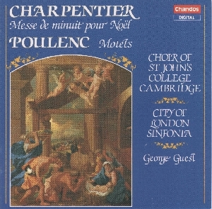 Couverture MESSE DE MINUIT POUR NOEL (+ POULENC: MOTETS) de Marc-Antoine CHARPENTIER