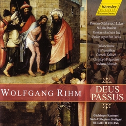 Image du média "DEUS PASSUS de Wolfgang RIHM"