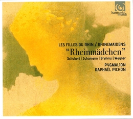 Image du média "LES FILLES DU RHIN (SCHUBERT/ SCHUMANN/ BRAHMS/ WAGNER)"