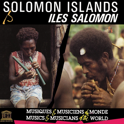 Couverture MUSIQUES ET MUSICIENS DU MONDE: ÎLES SALOMON