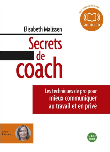 Couverture SECRETS DE COACH de Elisabeth MALISSEN