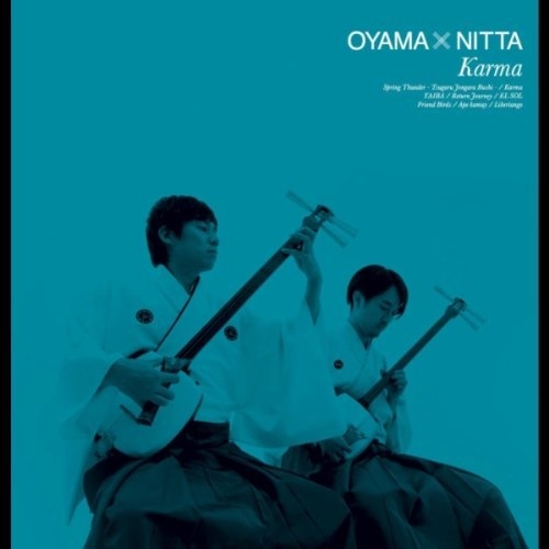 Couverture KARMA de OYAMA X NITTA