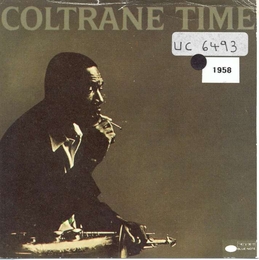 Image du média "COLTRANE TIME de John COLTRANE"