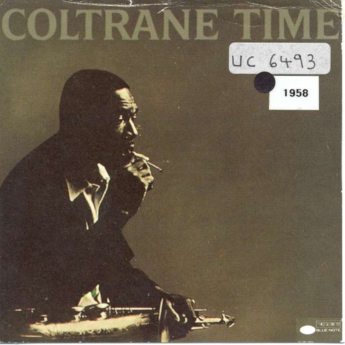 Couverture COLTRANE TIME de John COLTRANE