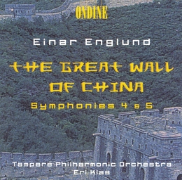 Image du média "GREAT WALL OF CHINA / SYMPHONIES 4,5 de Einar [Sven] ENGLUND"