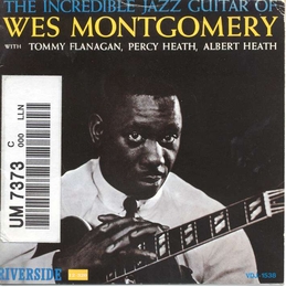 Image du média "THE INCREDIBLE JAZZ GUITAR OF WES MONTGOMERY de Wes MONTGOMERY"