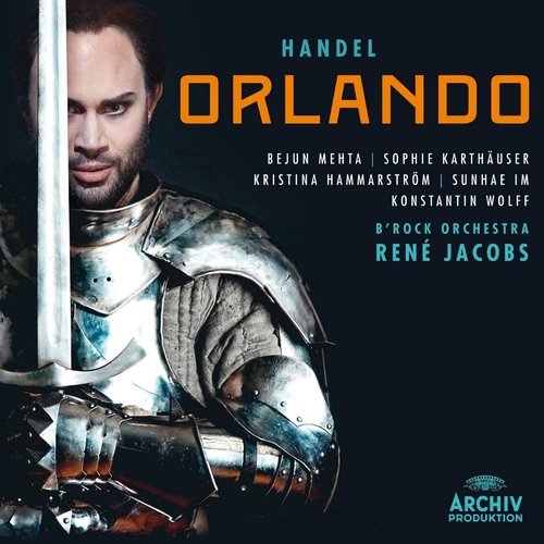 Couverture ORLANDO de Georg Friedrich HAENDEL