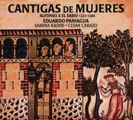 Image du média "CANTIGAS DE MUJERES de ALFONSO EL SABIO [ALPHONSO X]"