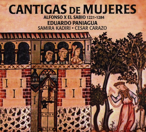 Couverture CANTIGAS DE MUJERES de ALFONSO EL SABIO [ALPHONSO X]