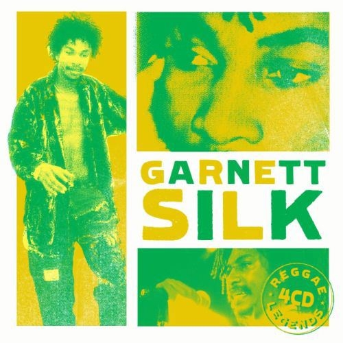 Couverture REGGAE LEGENDS   GARNETT SILK de Garnett SILK