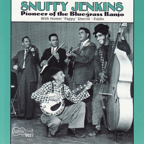 Couverture PIONEER OF BLUEGRASS BANJO de Snuffy JENKINS