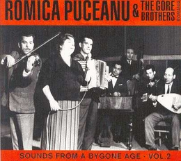 Image du média "SOUNDS FROM A BYGONE AGE VOL.2 de Romica PUCEANU & THE GORE BROTHERS"