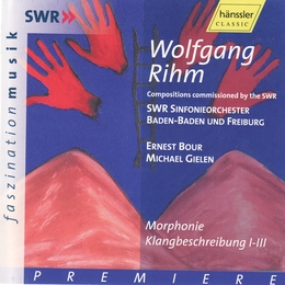 Image du média "MORPHONIE / KLANGBESCHREIBUNG I-III de Wolfgang RIHM"