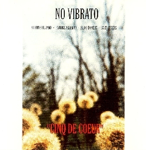 Couverture CINQ DE COEUR de NO VIBRATO