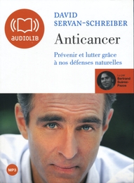 Image du média "ANTICANCER (CD-MP3) de David SERVAN-SCHREIBER"