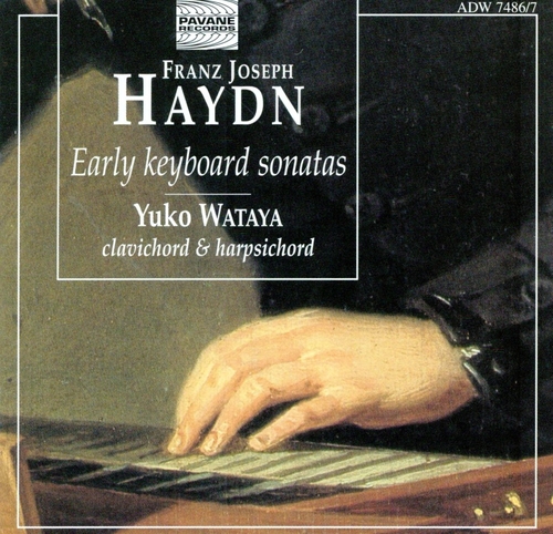 Couverture SONATE CLAVICORDE-CLAVECIN HOB.XVI/1-14,G1,D1 de Joseph [Franz] HAYDN