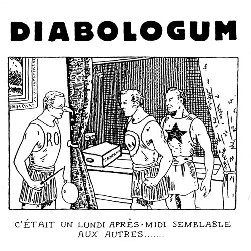 Couverture DIABOLOGUM de DIABOLOGUM