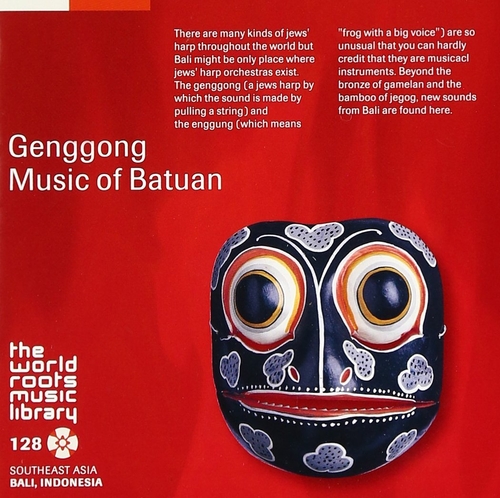 Couverture GENGGONG MUSIC OF BATUAN de SEKEHE GENGGONG BATUAN