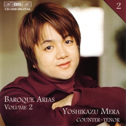 Image du média "BAROQUE ARIAS 2 - YOSHIKAZU MERA"