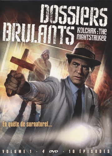 Couverture DOSSIERS BRÛLANTS - 1 de Allen BARON