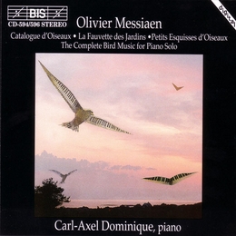 Image du média "CATALOGUE D'OISEAUX / FAUVETTE JARDINS / PETITES ESQUISSES de Olivier MESSIAEN"