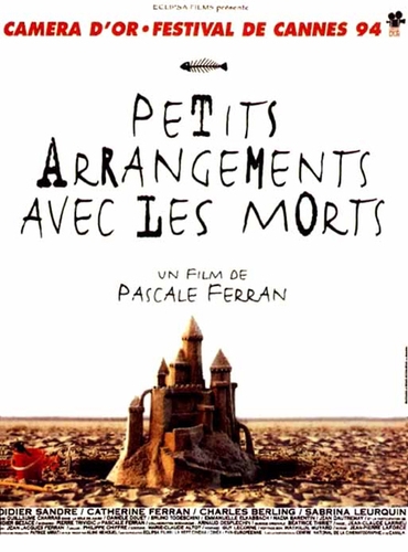 Couverture PETITS ARRANGEMENTS AVEC LES MORTS de Pascale FERRAN