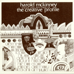 Image du média "VOICES AND RHYTHMS OF THE CREATIVE PROFILE de Harold MCKINNEY"