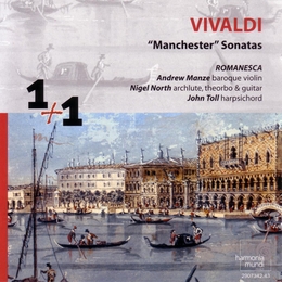 Image du média "MANCHESTER SONATE de Antonio VIVALDI"