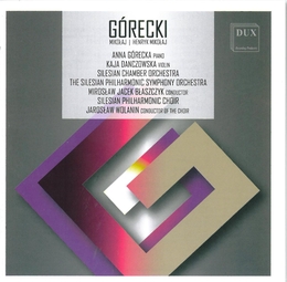 Image du média "CONCERTO POUR CLAVECIN (+ MIKOLAJ GORECKI) de Henryk, Mikolaj GORECKI"