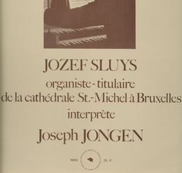 Image du média "OEUVRES POUR ORGUE de Joseph JONGEN"