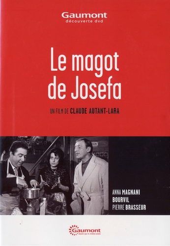 Couverture LE MAGOT DE JOSEFA de Claude AUTANT-LARA