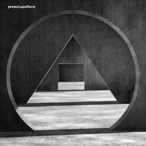 Couverture NEW MATERIAL de PREOCCUPATIONS