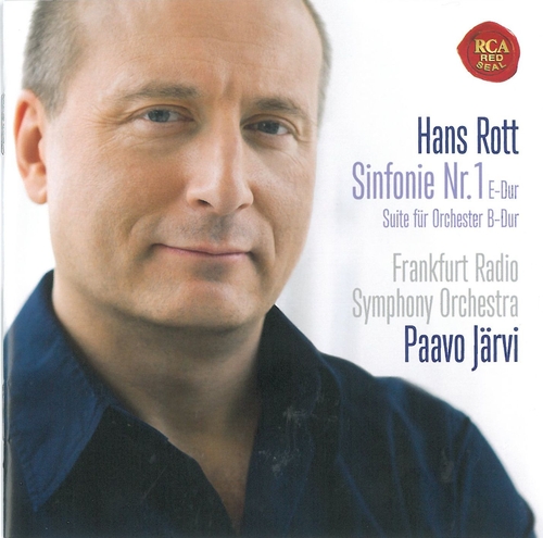 Couverture SYMPHONIE MI/ SUITE SIB de Hans ROTT