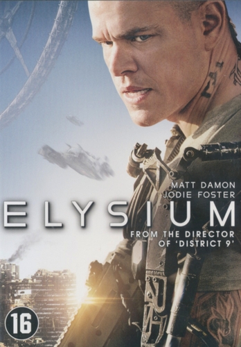 Couverture ELYSIUM de Neill BLOMKAMP