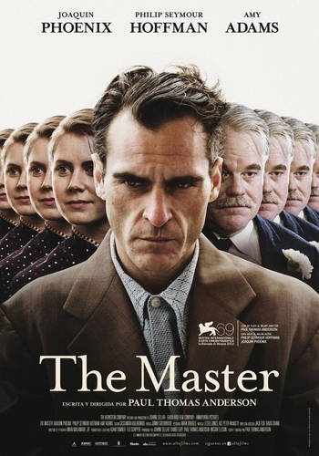 Couverture THE MASTER de Paul Thomas ANDERSON