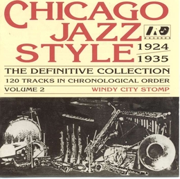 Image du média "CHICAGO JAZZ STYLE 1924-35: WINDY CITY STOMP de CHICAGO"