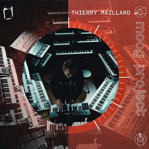 Couverture MOOG PROJECT de Thierry MAILLARD