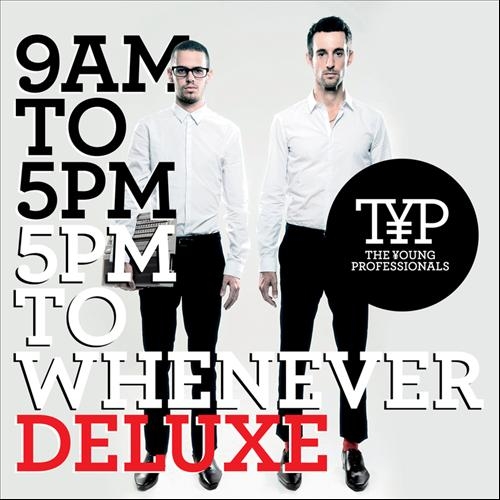 Couverture 9AM TO 5PM, 5PM TO WHENEVER (DELUXE) de THE YOUNG PROFESSIONALS