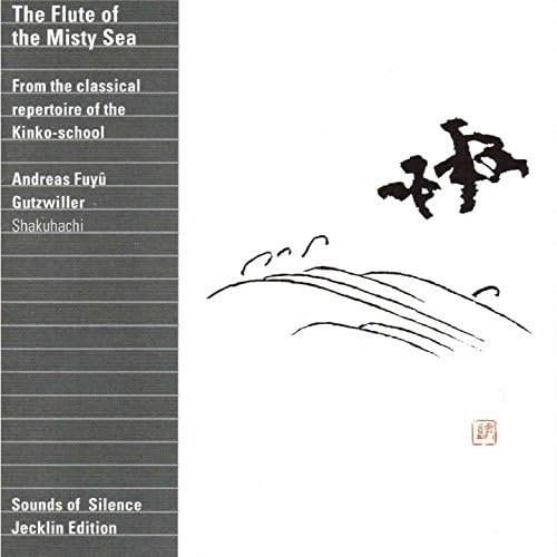 Couverture THE FLUTE OF THE MISTY SEA de Andreas Fuyû GUTZWILLER