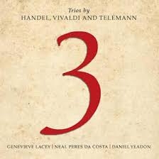 Couverture TRIOS BY HAENDEL,VIVALDI AND TELEMANN