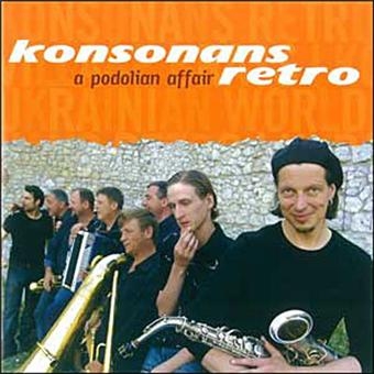 Couverture A PODOLIAN AFFAIR de KONSONANS RETRO