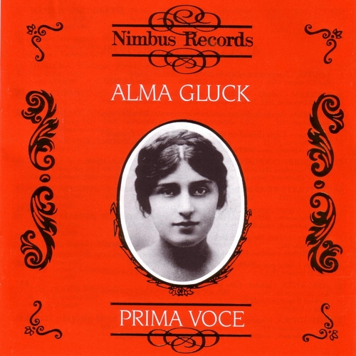 Couverture ALMA GLUCK (1882-1938)