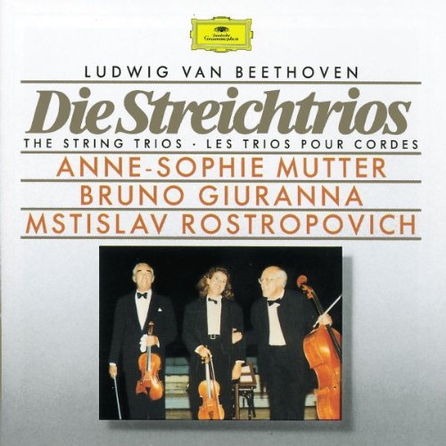 Couverture TRIO CORDES 1-5 de Ludwig van BEETHOVEN