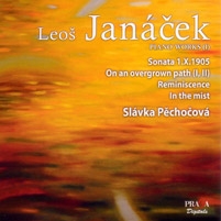 Couverture OEUVRE POUR PIANO (I): SONATE 1.X.1905 / SUR LE SENTIER ... de Leos JANACEK