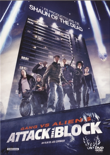 Couverture ATTACK THE BLOCK de Joe CORNISH