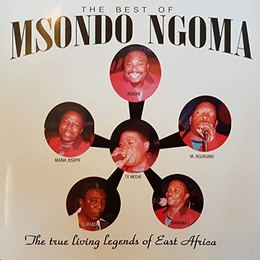 Image du média "THE BEST OF MSONDO NGOMA de MSONDO NGOMA"