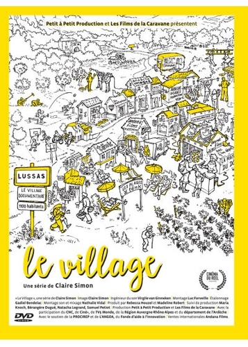 Couverture LE VILLAGE