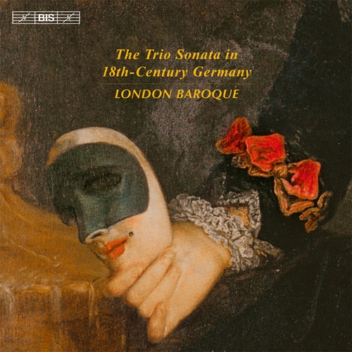 Couverture THE TRIO SONATAS IN 18TH CENTURY GERMANY