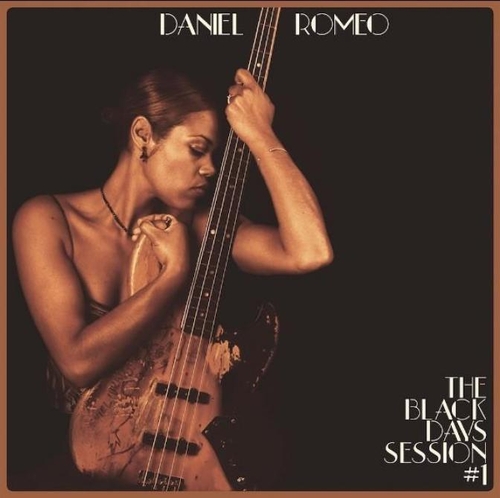 Couverture BLACK DAYS SESSION #1 de Daniel ROMEO