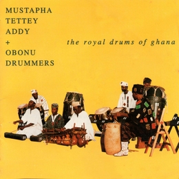 Image du média "THE ROYAL DRUMMERS OF GHANA de Mustapha Tettey ADDY + OBONU DRUMMERS"